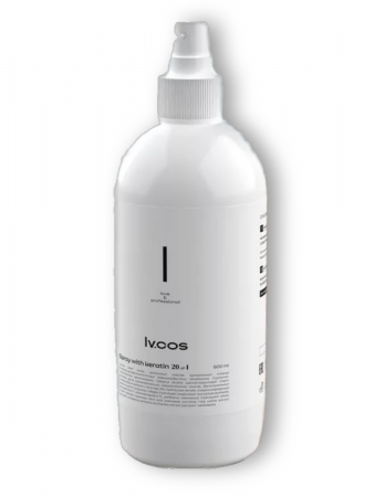 Несмываемый крем-спрей для волос 20в1 lv.cos Indelible CC Brow hair cream spray 20 in 1 500 мл
